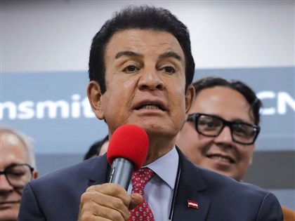 宏都拉斯大選開票近8成　親台候選人納斯拉亞微幅領先