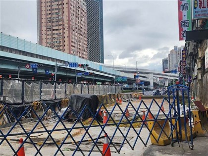 新埔民生站地下道5年未完工　新北：包商無故不進場、已終止契約