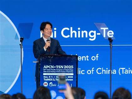 洗腎人口逾9萬　賴總統盼2035年居家透析達18%