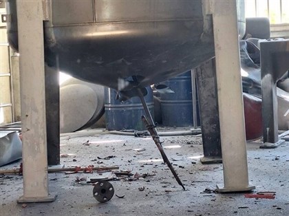 「撒旦之母」炸藥成分在廢液槽自然生成　桃園工人清理時爆炸身亡