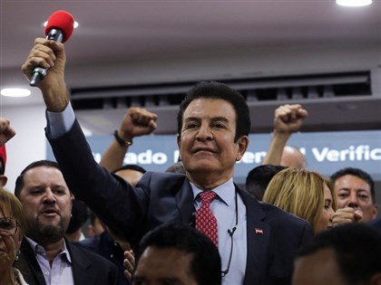 宏都拉斯總統大選　候選人納斯拉亞宣稱投票數據遭篡改