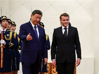 馬克宏轉赴四川　中國宣布新一對大貓熊2027年赴法