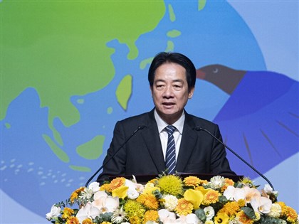 總統：民主台灣守護區域和平　攜手世界抵抗威權入侵