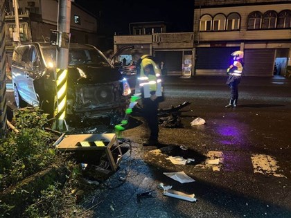 宜蘭員警執行副總統交管勤務遭撞重傷　搶救後生命穩定