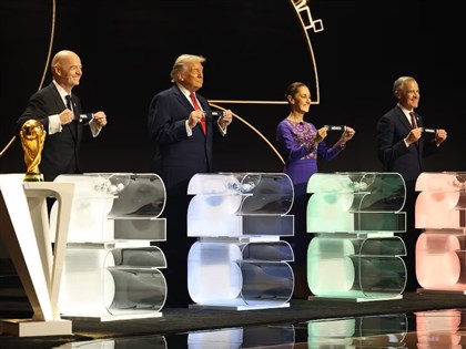 2026世界盃抽籤　阿根廷首戰遇阿爾及利亞、美國對陣巴拉圭