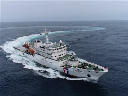 中國公務船台海中線以西演練 海巡全程掌握動態