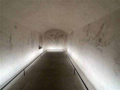 直擊佛羅倫斯最神秘景點　米開朗基羅躲避政爭密室