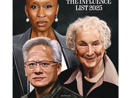 金融時報評選2025年25位全球影響力人物 黃仁勳入列