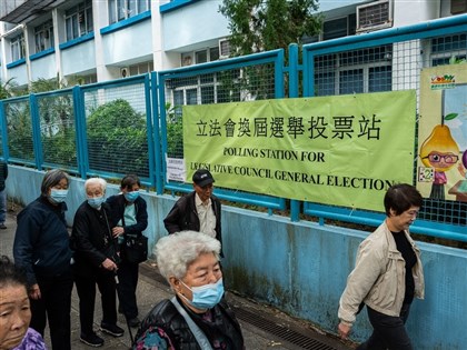 香港立法會選舉至午後投票率15% 4人涉煽惑罷投被捕