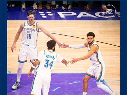 雷霆大勝爵士豪取15連勝 開季前24場23勝史上第3隊