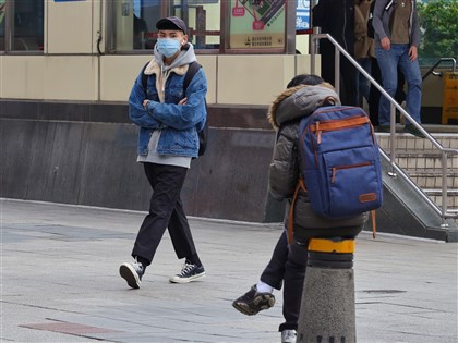 吳德榮:東北季風增強北台灣轉涼 北部、東北部防雨