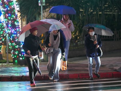 北北基宜9日防大雨 週末轉冷平地低溫探10度