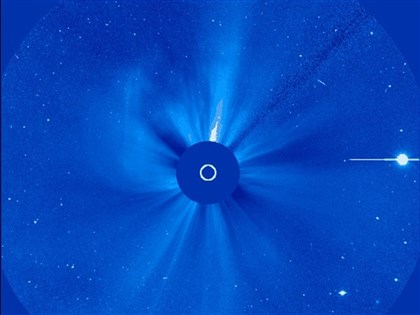 地磁擾動估持續39小時 最大達中度磁暴