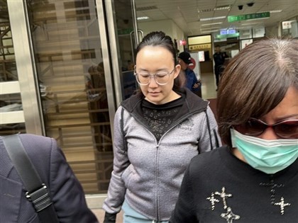 徐巧芯大姑劉向婕涉洗錢　高院裁定80萬交保、電子腳鐶監控