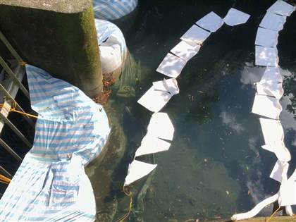 基隆河油污影響用戶 台水:主動辦理半月水費減免