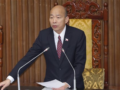 助理費除罪化惹議 韓國瑜:修法不該侵害助理權益