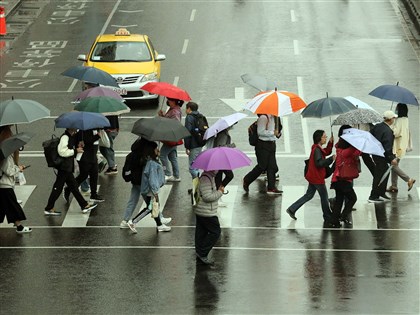 北北基宜大雨特報 吳德榮:下半天趨緩