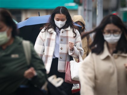 中部以北15日低溫探12度　高山有望降雪