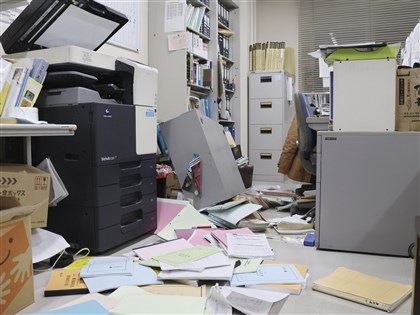 日本青森外海7.5強震造成23傷 海嘯警報解除