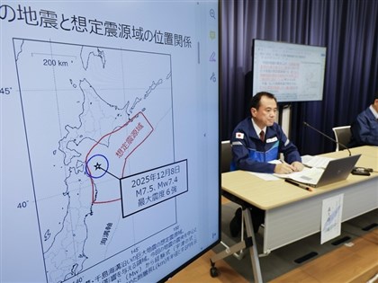 日本青森地震30傷一週內仍要防強震 高市早苗籲做好避難準備