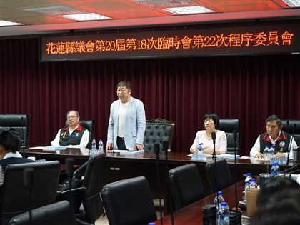 花蓮縣府總預算未列光復重建 議會程序會再度卡關