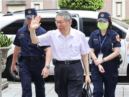 京華城案柯文哲提抗告 求高院裁准同步即時公播