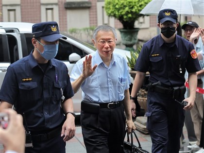 京華城案柯文哲提抗告 求高院裁准同步即時公播