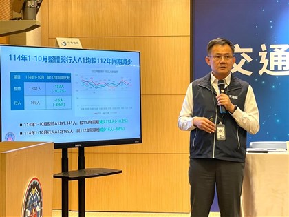 前9月行人263死增4%　交通部揭路段事故3肇因