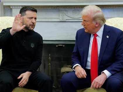 澤倫斯基反駁川普 稱烏克蘭願在美歐保障下隨時選舉