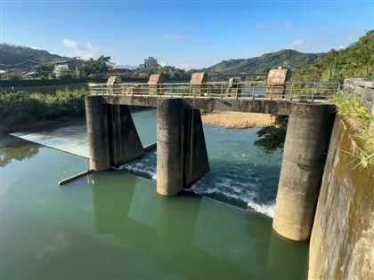 台水:水質檢驗合格 白天恢復抽取基隆河水