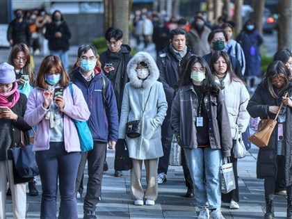 吳德榮:週末迎入冬首波大陸冷氣團 低溫探10度