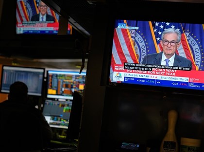 聯準會利率連3降 鮑爾:可觀望是否進一步降息