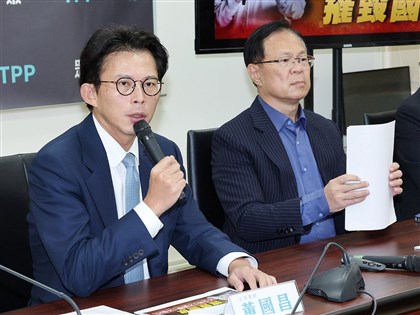 財劃法副署爭議延燒　民眾黨：民進黨向民主憲政宣戰