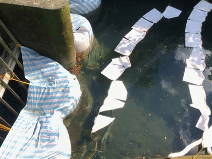 將誠油罐車疑進出大排旁　檢釐清與基隆河油污關聯