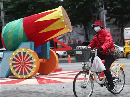 冷氣團13日晚間南下　台南以北、宜花探12度