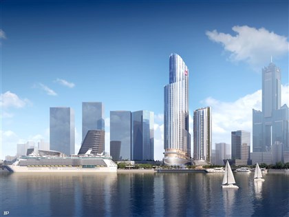 高雄捷運黃線Y15聯開案簽約　鴻海打造亞灣旗艦總部