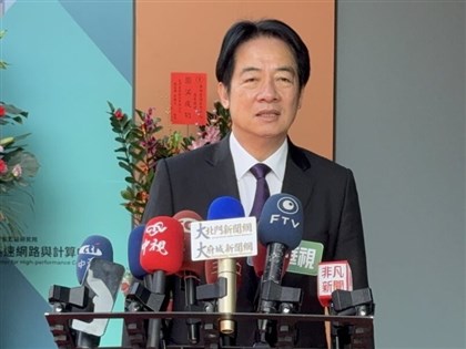 賴總統：藍白主導通過種種法案　嚴重影響國家安全