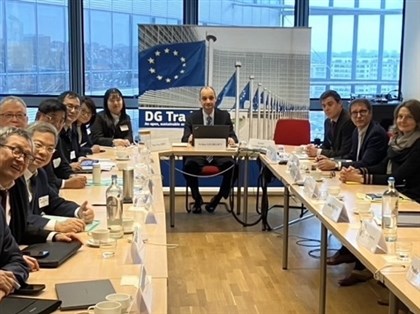 龔明鑫訪歐 台歐盟貿易暨投資對話關注半導體供應韌性