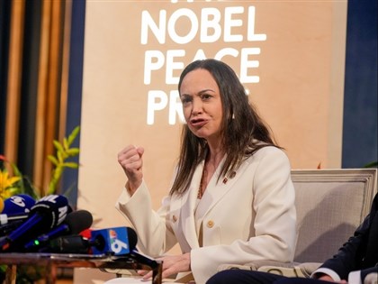 籲各界向馬杜洛施壓 委內瑞拉反對派領袖馬查多:他該下台