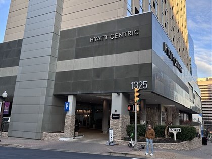 傳林佳龍訪美赴AIT開會 國務院:美台維持強健關係