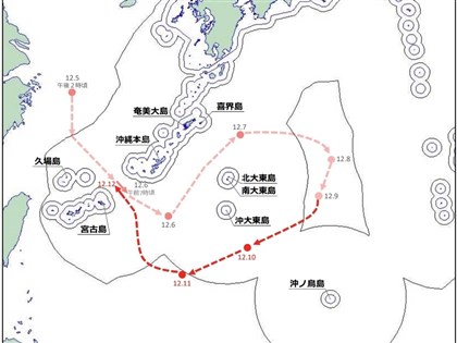 日本防衛省：中國遼寧號進太平洋　艦載機起降260次
