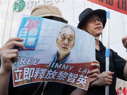 黎智英案香港15日宣判 開7延伸庭逾500公眾席