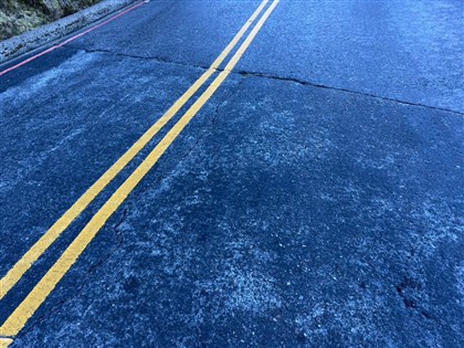 合歡山有結冰機率 台14甲翠峰至大禹嶺夜間封閉