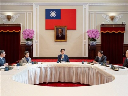 院際國政茶敘　賴總統：合憲基礎下確保憲政體制完整