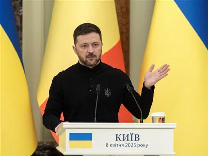 與美歐柏林會談　澤倫斯基促有尊嚴和平願放棄加入北約