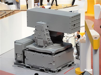 海劍羚飛彈通過海軍戰測 擔負艦艇防空最後防線