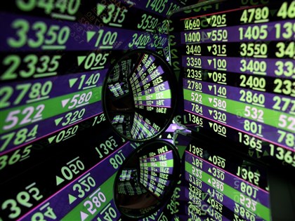 台股盤中跌逾400點失守月線 摜破27500點