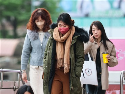 17日清晨局部低溫探11度 北北基宜防較大雨勢