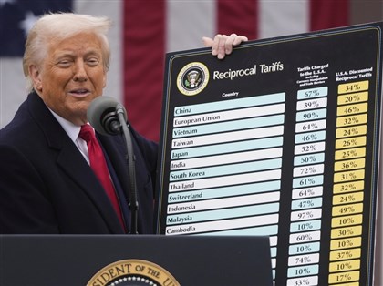 川普關稅上路8個月台灣23%商品遭課稅 貿易夥伴中最低