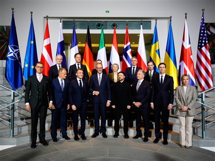 歐洲領袖挺烏克蘭 聯合聲明承諾打造維和部隊助重建